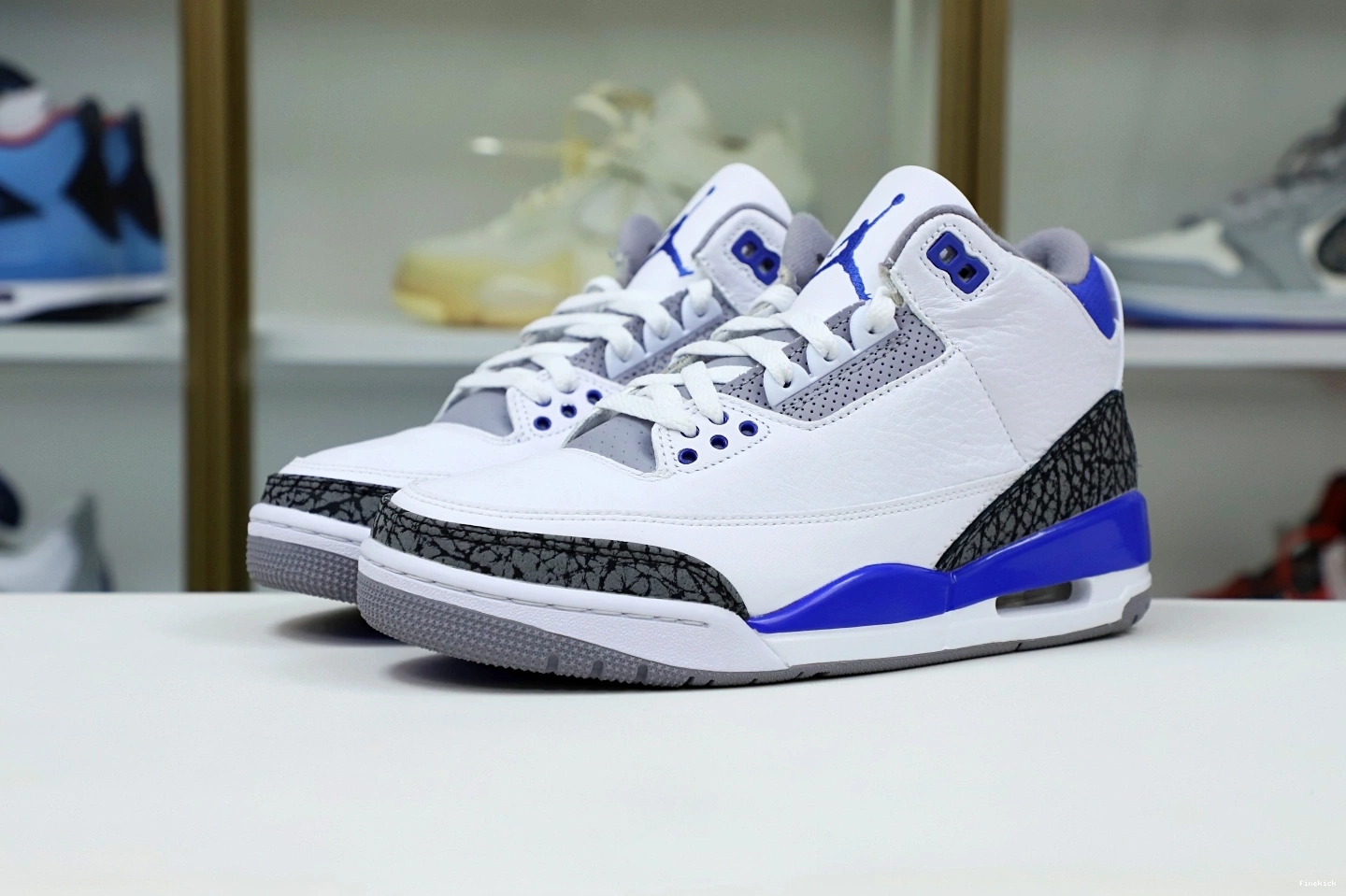 BLUE' RETRO 'RACER (CT8532-145) AIR JORDAN 3 0807
